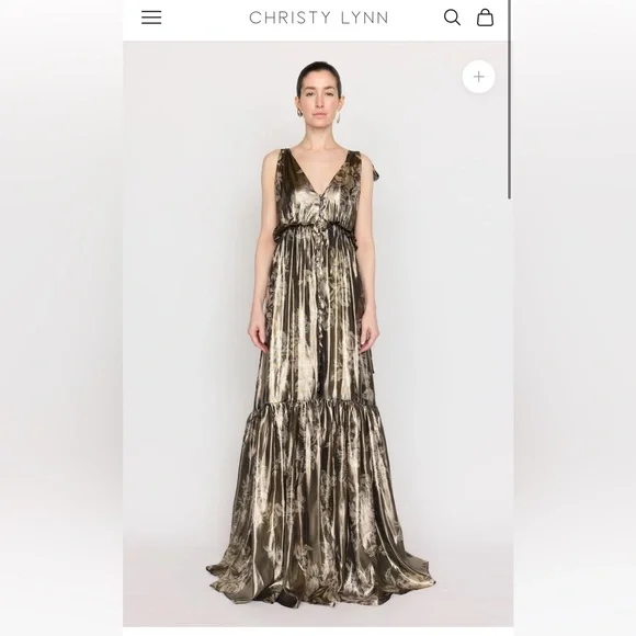 Christy Lynn Paris dress in Black Rose